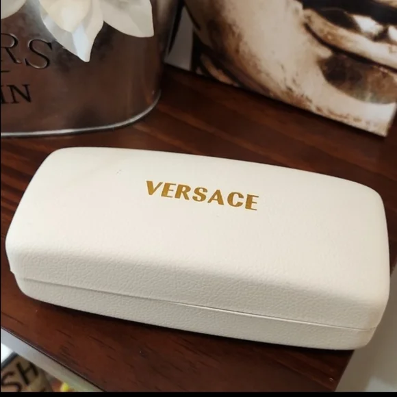 Versace Sunglasses Hard Case and Box - Picture 3 of 5